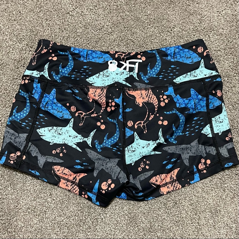 KFT workout shorts
